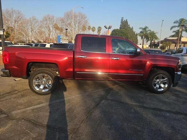 used 2016 Chevrolet Silverado 1500 car, priced at $27,260