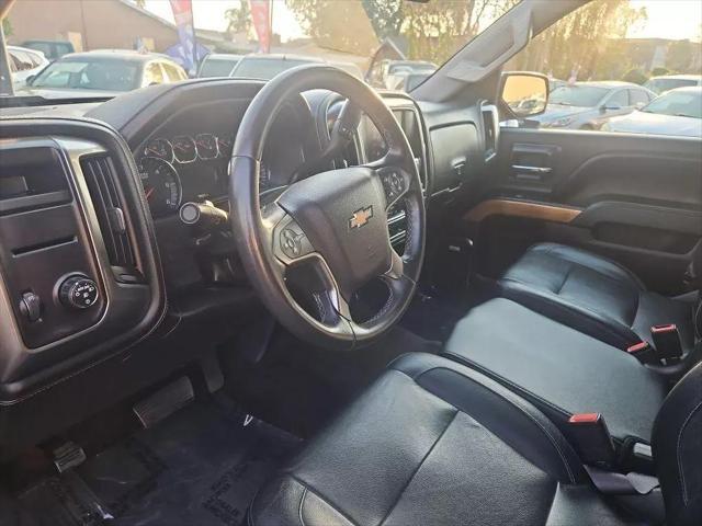 used 2016 Chevrolet Silverado 1500 car, priced at $27,260