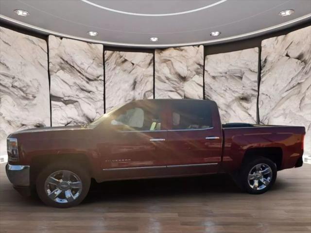used 2016 Chevrolet Silverado 1500 car, priced at $27,280