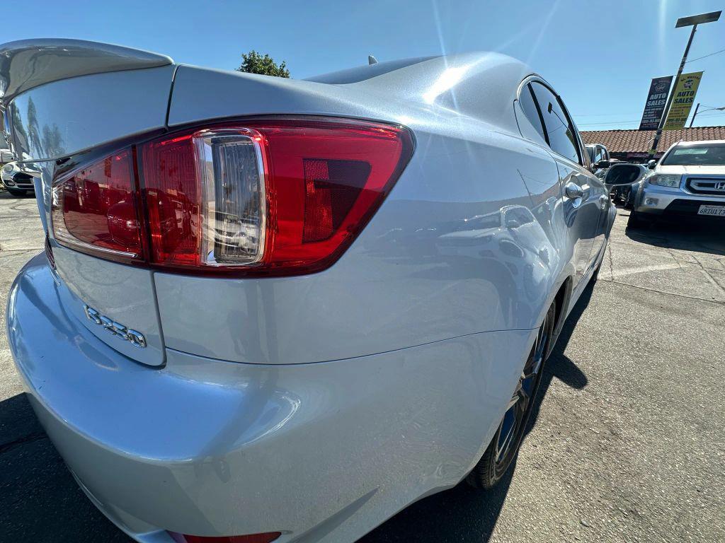 used 2011 Lexus IS 250 car, priced at $13,805