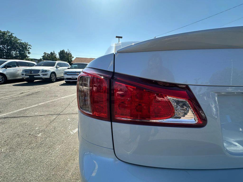 used 2011 Lexus IS 250 car, priced at $13,805