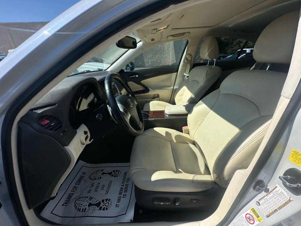 used 2011 Lexus IS 250 car, priced at $13,805