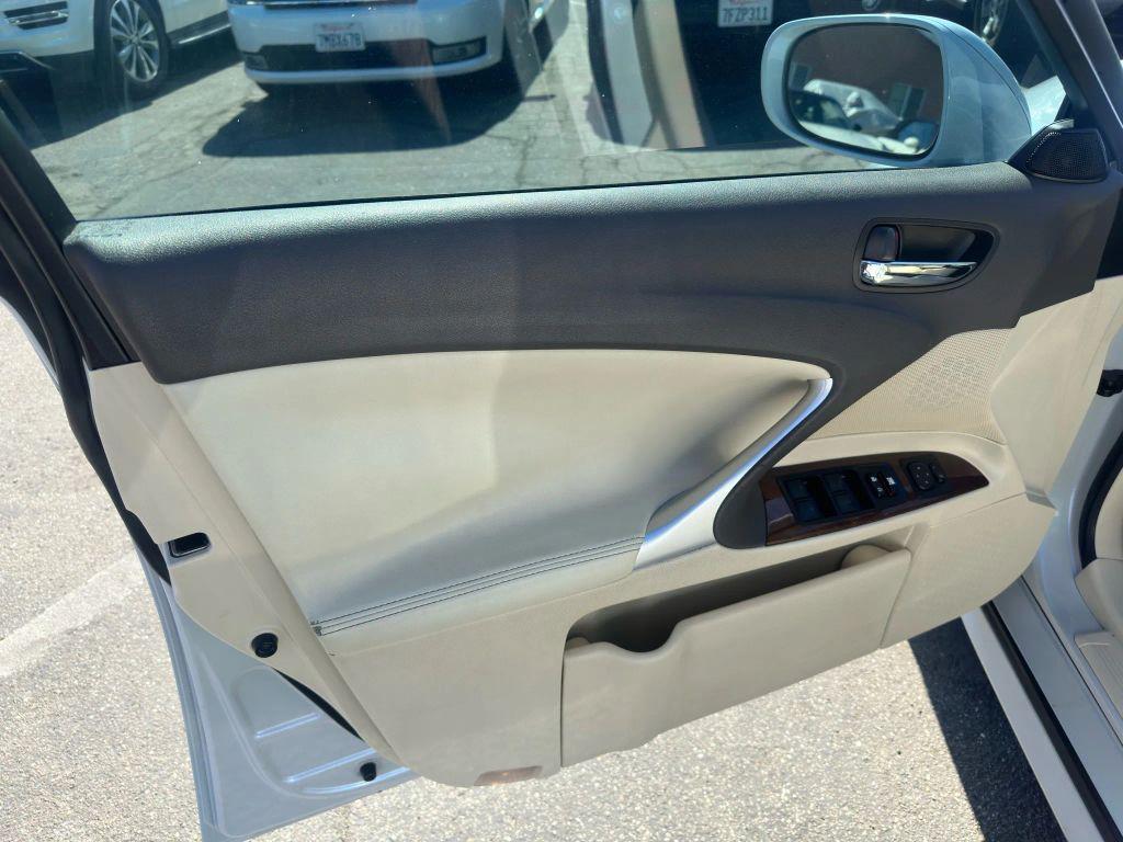 used 2011 Lexus IS 250 car, priced at $13,805