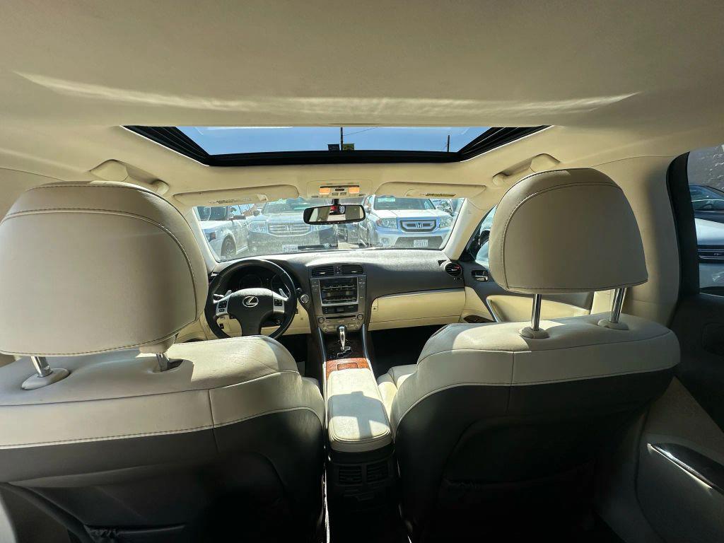 used 2011 Lexus IS 250 car, priced at $13,805