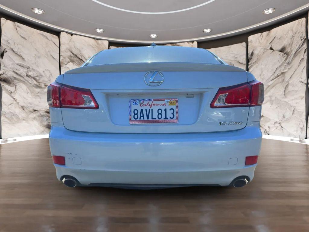 used 2011 Lexus IS 250 car, priced at $13,805