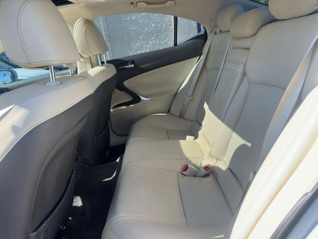 used 2011 Lexus IS 250 car, priced at $13,805