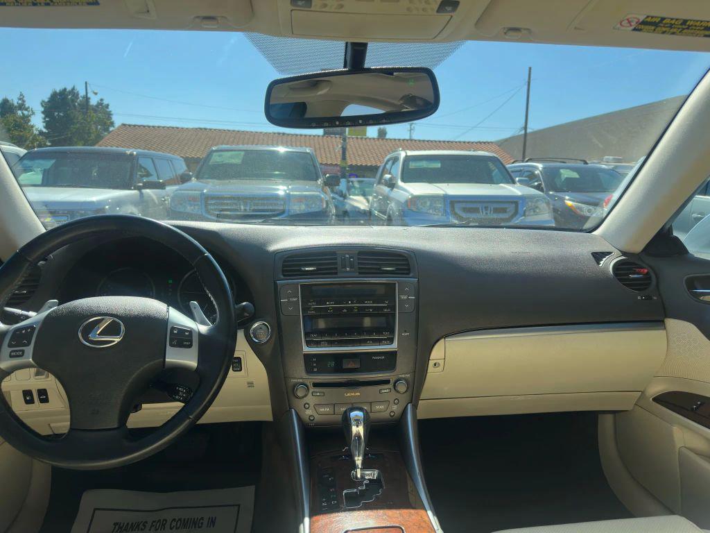 used 2011 Lexus IS 250 car, priced at $13,805