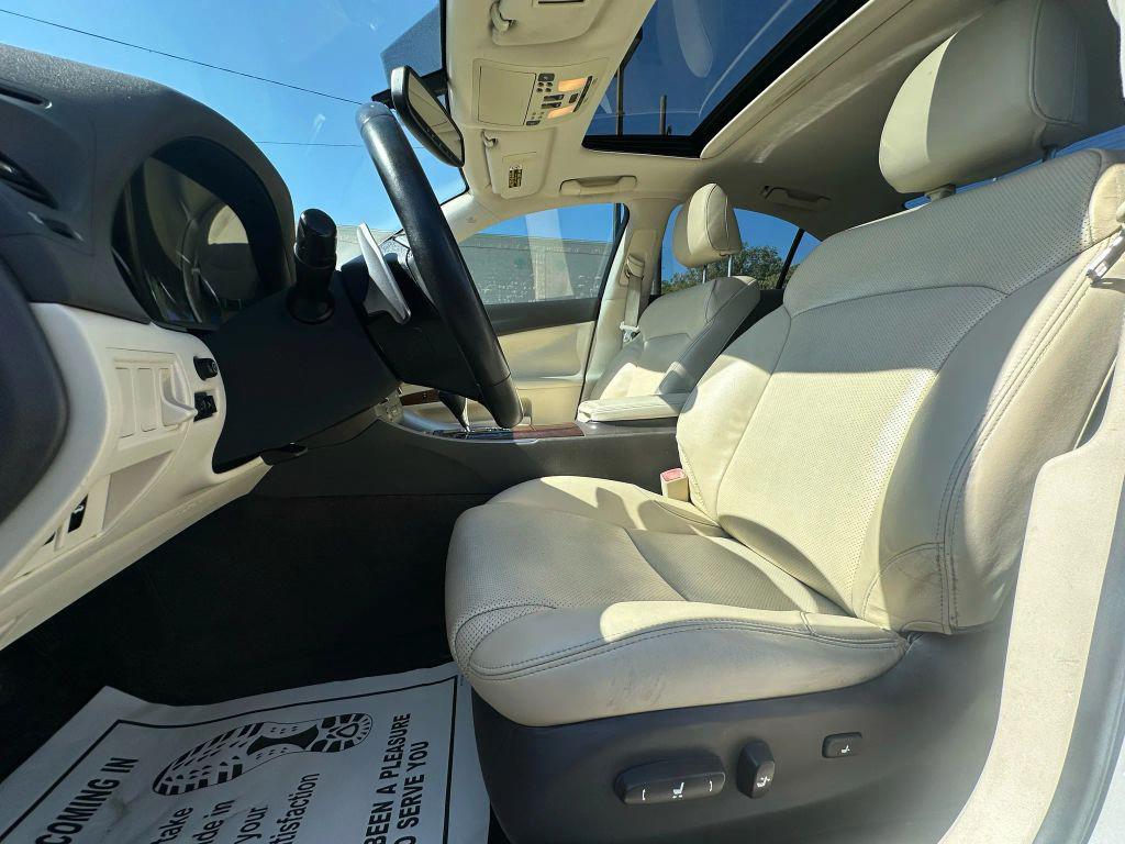 used 2011 Lexus IS 250 car, priced at $13,805