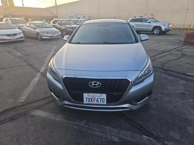 used 2016 Hyundai Sonata Hybrid car, priced at $13,500