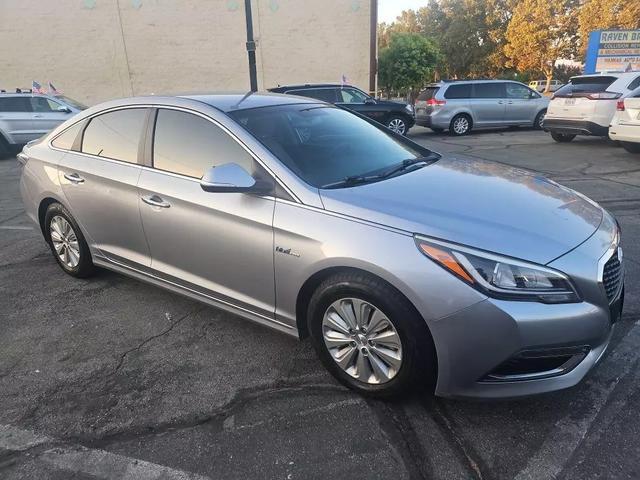 used 2016 Hyundai Sonata Hybrid car, priced at $13,500