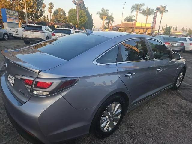 used 2016 Hyundai Sonata Hybrid car, priced at $13,500