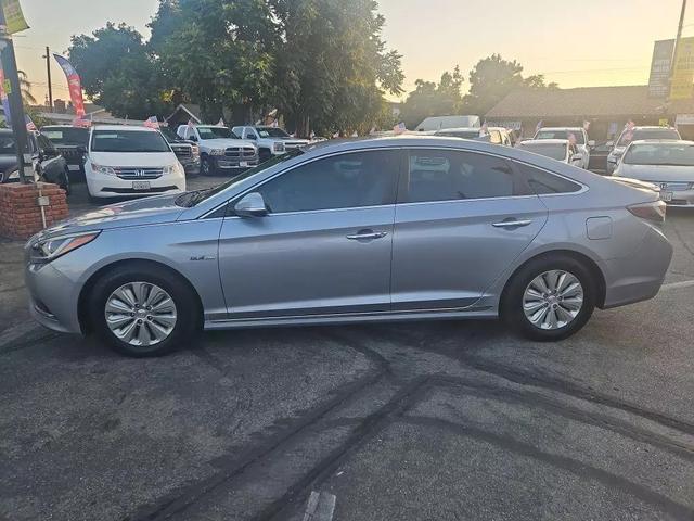 used 2016 Hyundai Sonata Hybrid car, priced at $13,500