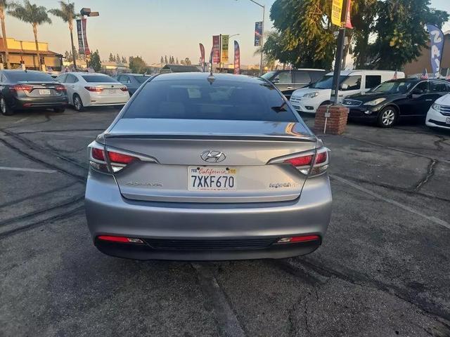 used 2016 Hyundai Sonata Hybrid car, priced at $13,500