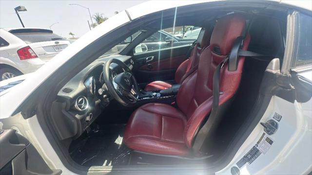 used 2015 Mercedes-Benz SLK-Class car, priced at $20,990