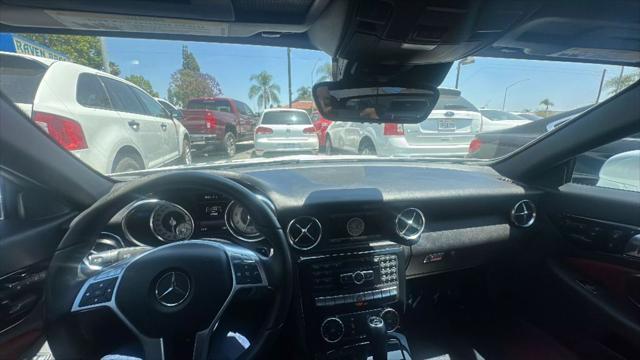 used 2015 Mercedes-Benz SLK-Class car, priced at $20,990