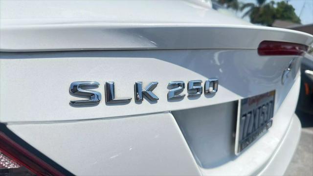 used 2015 Mercedes-Benz SLK-Class car, priced at $20,990