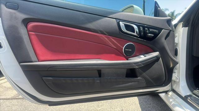 used 2015 Mercedes-Benz SLK-Class car, priced at $20,990