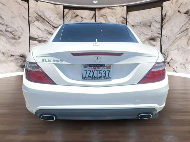 used 2015 Mercedes-Benz SLK-Class car, priced at $20,990