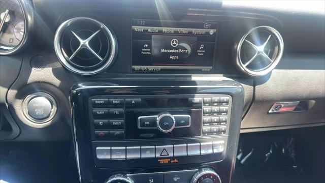 used 2015 Mercedes-Benz SLK-Class car, priced at $20,990