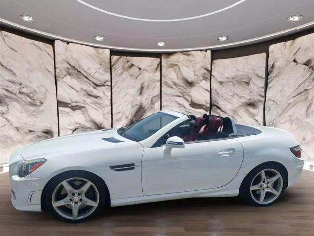used 2015 Mercedes-Benz SLK-Class car, priced at $20,990