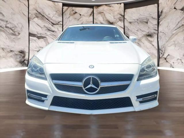 used 2015 Mercedes-Benz SLK-Class car, priced at $20,990