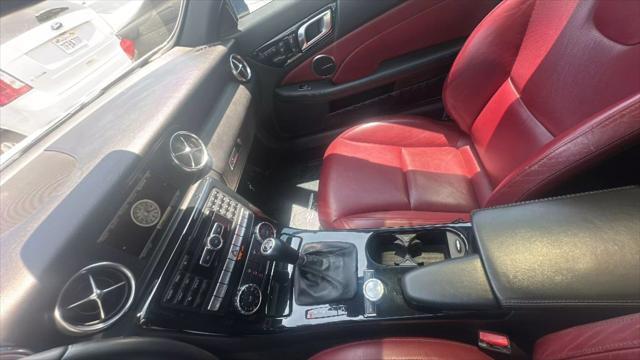 used 2015 Mercedes-Benz SLK-Class car, priced at $20,990