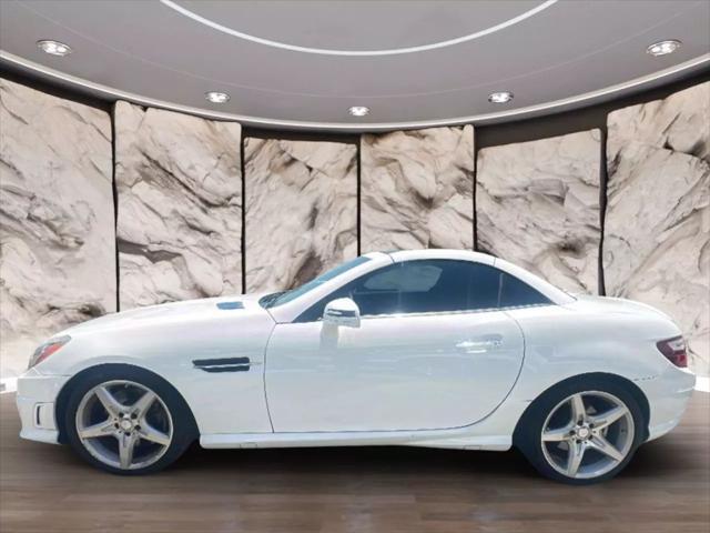 used 2015 Mercedes-Benz SLK-Class car, priced at $20,990