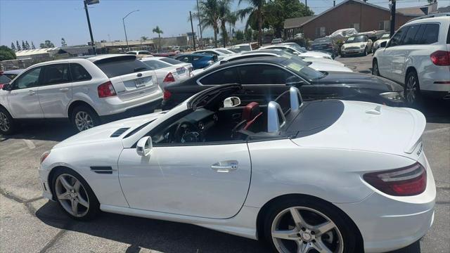 used 2015 Mercedes-Benz SLK-Class car, priced at $20,990