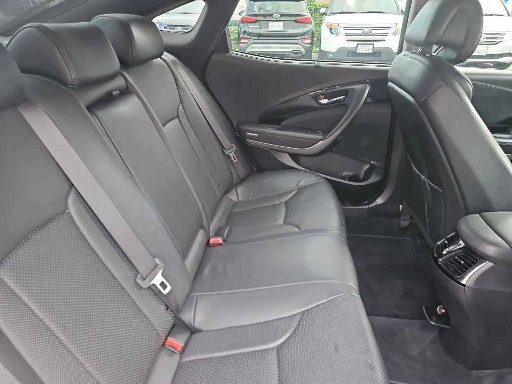 used 2015 Hyundai Azera car, priced at $13,250
