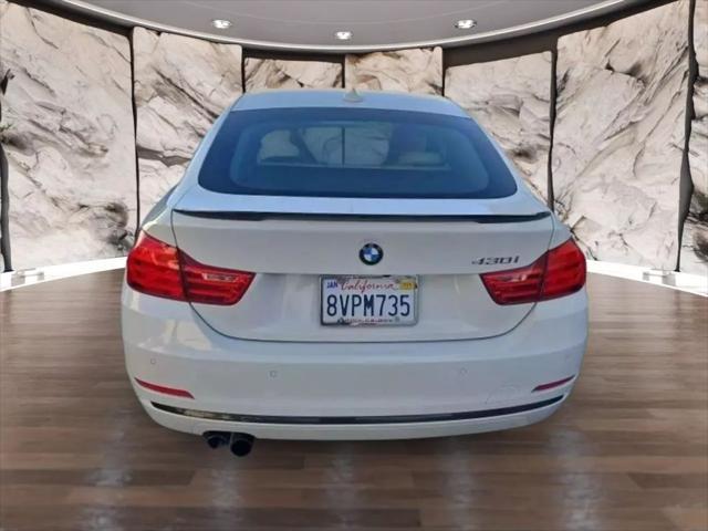 used 2017 BMW 430 Gran Coupe car, priced at $16,700