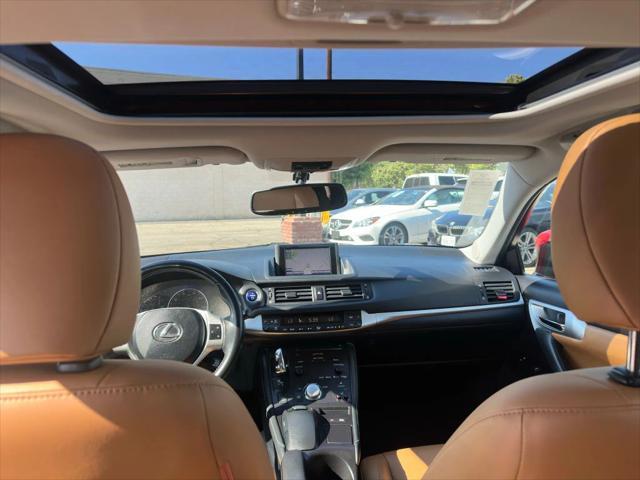 used 2013 Lexus CT 200h car, priced at $16,990
