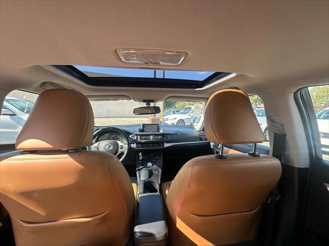 used 2013 Lexus CT 200h car, priced at $16,990