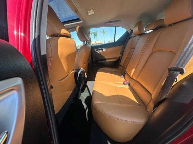 used 2013 Lexus CT 200h car, priced at $16,990