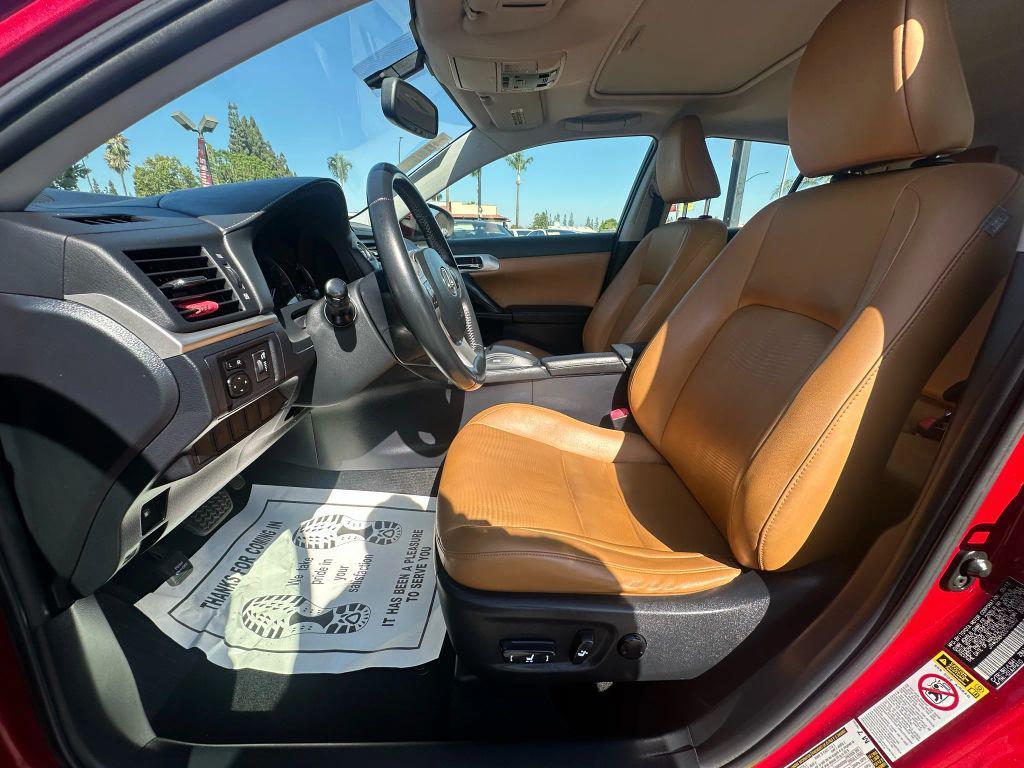 used 2013 Lexus CT 200h car, priced at $15,990