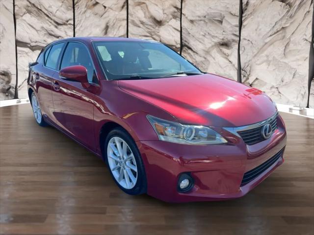 used 2013 Lexus CT 200h car, priced at $16,990