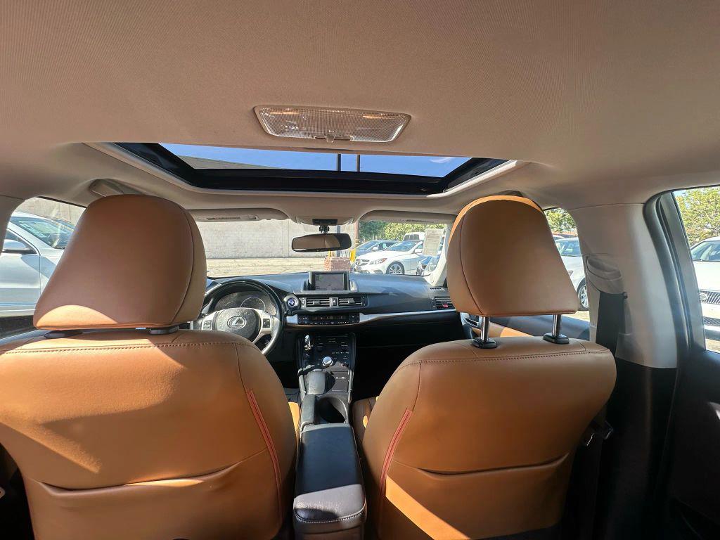 used 2013 Lexus CT 200h car, priced at $15,990
