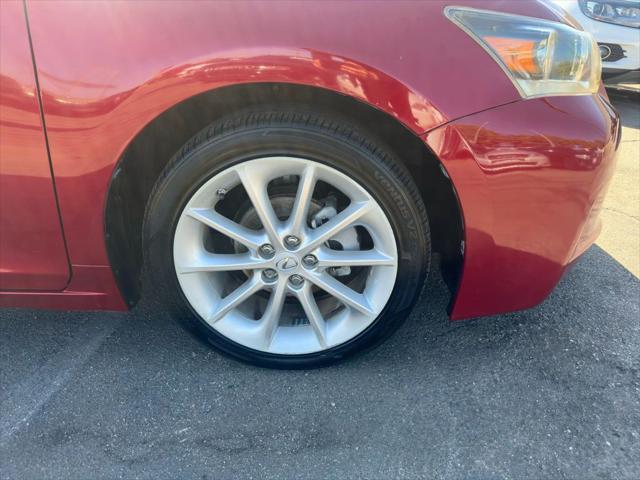used 2013 Lexus CT 200h car, priced at $16,990