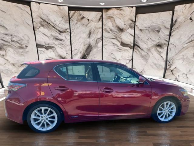 used 2013 Lexus CT 200h car, priced at $16,990