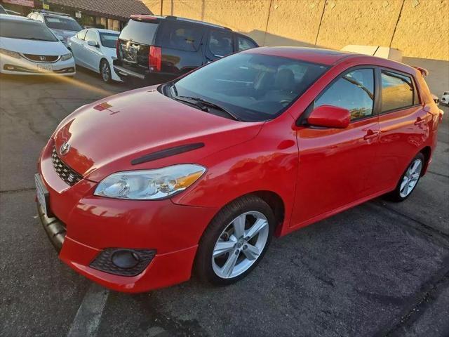 used 2010 Toyota Matrix car, priced at $10,500