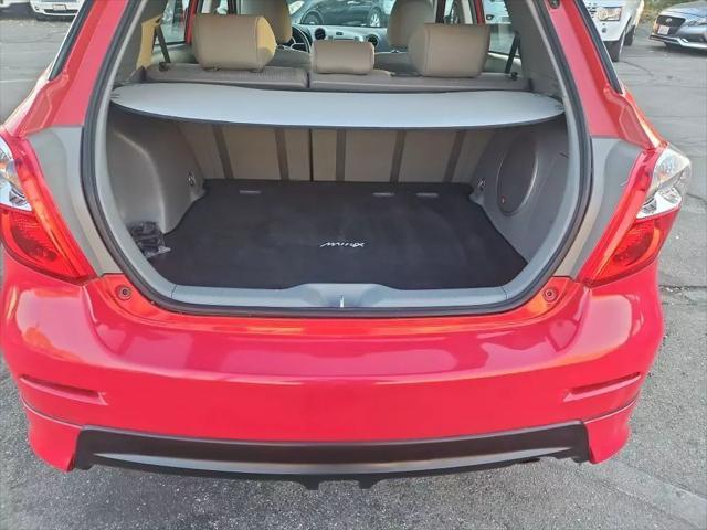 used 2010 Toyota Matrix car, priced at $10,834