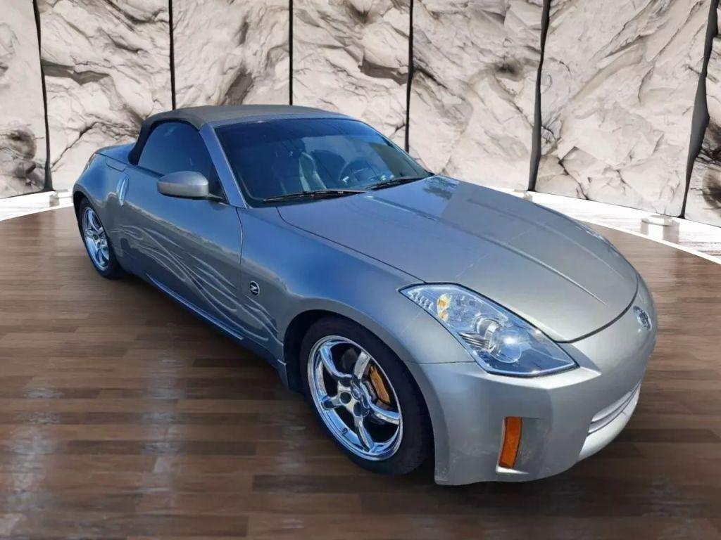 used 2006 Nissan 350Z car, priced at $13,880