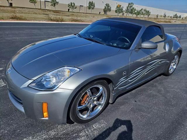 used 2006 Nissan 350Z car, priced at $14,990