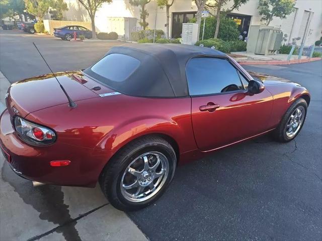 used 2008 Mazda MX-5 Miata car, priced at $13,990