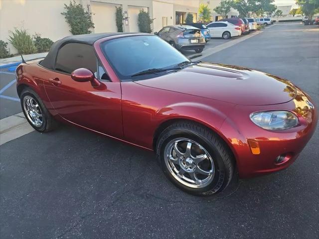 used 2008 Mazda MX-5 Miata car, priced at $13,990