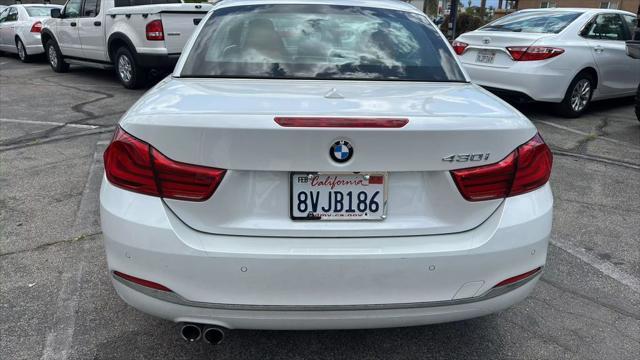 used 2018 BMW 430 car, priced at $22,530