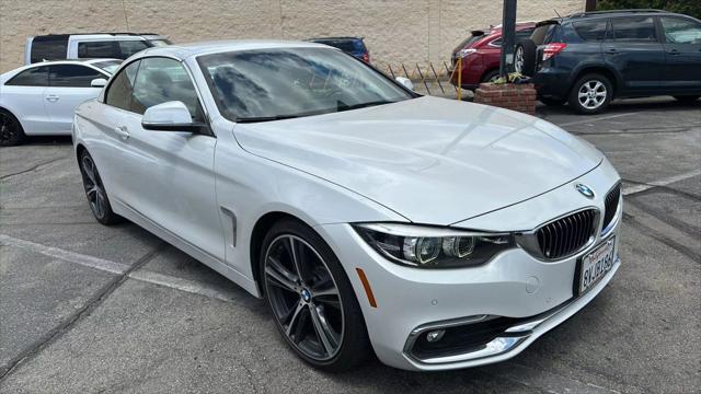 used 2018 BMW 430 car, priced at $22,530