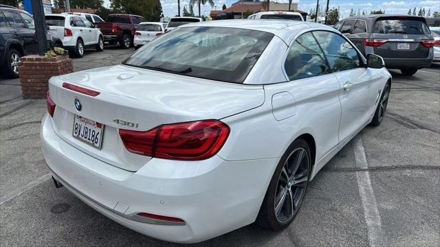 used 2018 BMW 430 car, priced at $22,530
