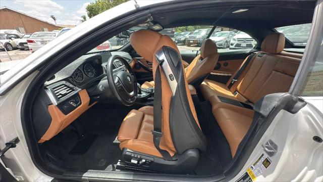 used 2018 BMW 430 car, priced at $22,530