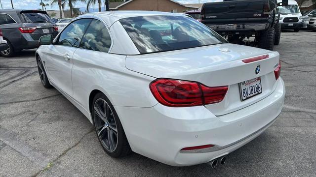 used 2018 BMW 430 car, priced at $22,530