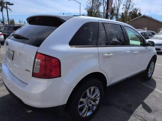 used 2014 Ford Edge car, priced at $13,160